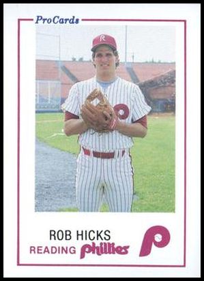 16 Rob Hicks